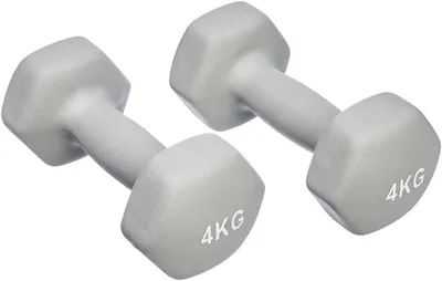 Produktbild von Neopren-Hanteln mit rutschfestem Griff - Kurzhanteln - Fitnessgewichte