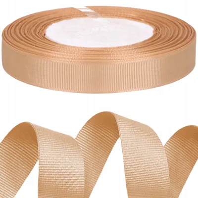 Produktbild von Emized Ripsband 1,5 cm x 32 m Dekoration Basteln Weiss