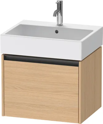 Produktbild von Duravit Ketho.2 Wastafelonderkast 58,4x46x44 cm Mat Natuur Eiken