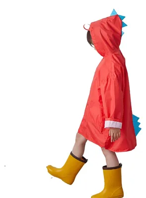 Productafbeelding van Kinderen Regen Poncho met Knoopen voor Lente