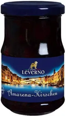 Immagine prodotto di Amarene di Leverno snocciolate, 140g