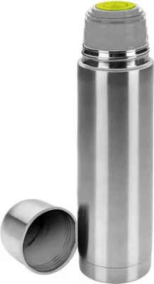 Image de Ibili Stainless Steel 1200ml Bouteille Thermos Argent Argent One Size
