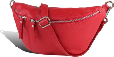 Produktbild von Toscanto Tasche rot Gürteltasche sehr groß 37x20x12cm D2OTT820BR