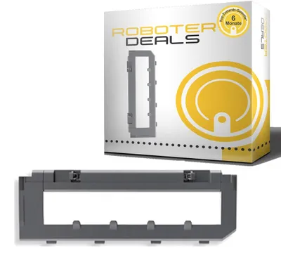 Image de Couvercle et support de la brosse principale (gris/noir) pour les modèles Roborock Q7 Max et Q7 Max Plus