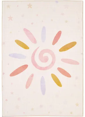 Produktbild von Kinder Teppich PLAY Creme 120 x 170 cm