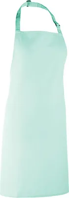 Produktbild von Premier Workwear PR150 | Latzschürze ŽColoursŽ - Waschbar bei 60 °C - Farbe: Aqua (ca. Pantone 344) - Größe: 72 x 86 cm