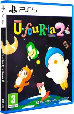 Immagine prodotto di Giochi Playstation Ps5 Ufouria 2: The Saga Multicolore PAL Multicolore PAL