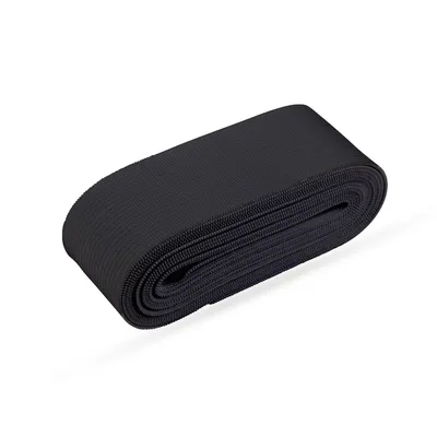 Produktbild von Gummiband 3,5cm x 2,5m Schwarz – elastisch, reißfest, weich, hochwertiges Material 88% Elastodien 12% Polyester, Näh- und Bastelprojekte, DIY Kleidung