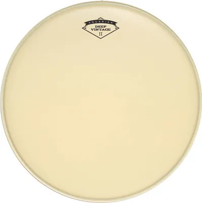 Obrázok produktu pre Aquarian DVII-16 Deep Vintage Coated 16" Blana na bubon