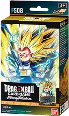 Image de Dragon Ball Super Starter Deck: Vegeta  Super Saiyan 3 [Fusion World]