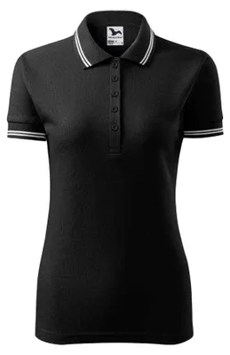 Produktbild von Adler - "Urban" Poloshirt für Damen PP10004 (L) (Schwarz)