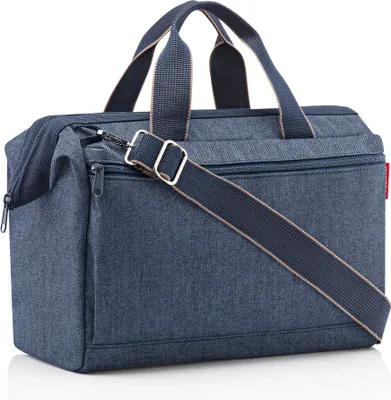 Obrázek produktu pro reisenthel allrounder S kapsa, cestovní taška, Herringbone Dark Blue, 11 L, MO4113