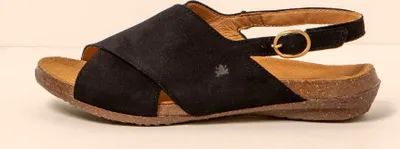 Produktbild von El naturalista Sandalen N5558 NOBUCK LAVADO BLACK / WAKATAUA Farbe Black