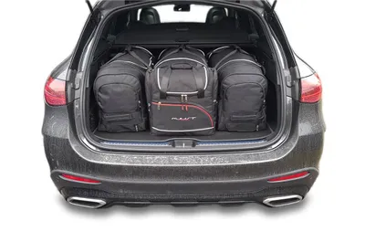 Produktbild von Mercedes-Benz Glc 2022+ Kofferraumtaschen Set 4 Stk