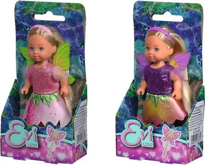 Obrázok produktu pre Simba TOY DOLL EVI FLOWER FAIRY 105733597
