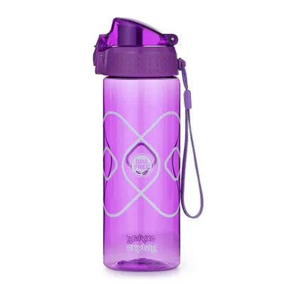 Obrázok produktu pre Oxybag fľaša OXY CLiCK 600 ml fialová