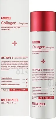 Zdjęcie produktu dla MEDI-PEEL Retinol Tonik kolagenowy liftingujący 150ml
