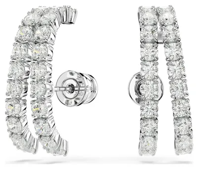 Produktbild von Swarovski Matrix Ohrspangen 5705835 Ohrringe