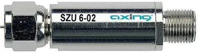 Obrázok produktu pre Axing SZU 6-02, Čierna, CE, 1 kusov