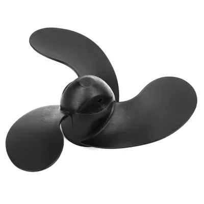 Image de Hélice, hélice de moteur, hélice de moteur pour Nissan, hélice de bateau en ABS, hélice noire