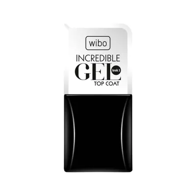 Produktbild von Incredible Gel Top Coat Nagelhä rter 8.5ml