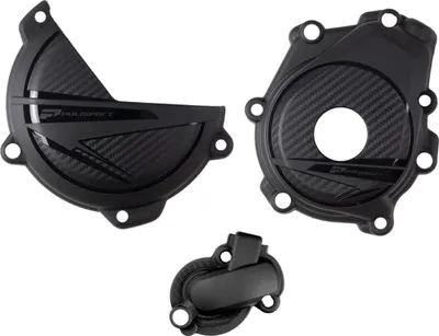 Produktbild von POLISPORT 91372 schwarze Paramotor