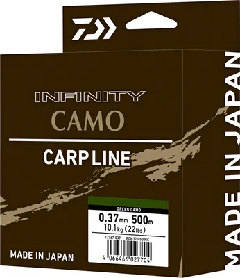 Produktbild von Daiwa Infinity Camo (Grün Camo, 790-1540 m)