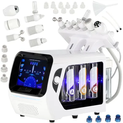 Produktbild von Hydradermabrasion Wasserreinigung Sauerstoffinfusion Wasserstoff 6in1 Kavitationpeeling Kombigerät
