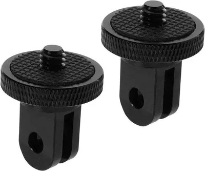 Productafbeelding van Allecto Plus - Camera-montageadapter voor GoPro, Insta360 en Sony camera's met een 1/4-inch 20 schroefdraadadapter