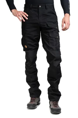 Produktbild von Trekkinghose für Herren Fjallraven Barents Pro M/48 cm - schwarz