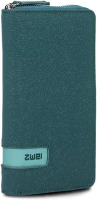 Produktbild von Große Damen Geldbörse aus weichem Kunstleder mit Reißverschluss, 15 Kartenfächern, 2 Scheinfächern, Münzfach & Sichtfach – leicht, sicher & elegant