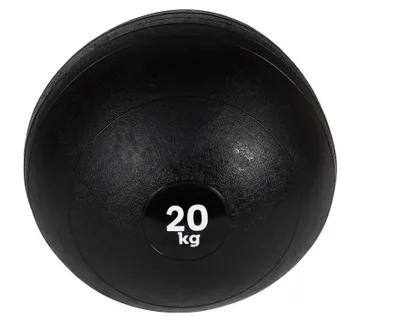 Produktbild von Slamball 20 kg mit Gummioberfläche, rückprallfrei, für funktionelles Krafttraining
