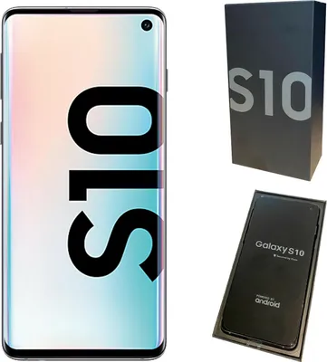 Productafbeelding van SAMSUNG SM-G973FZKDDBT Samsung Smartp. Gal. S10 sw