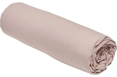 Obrázek produktu pro Cearceaf de pat Today Essential, bumbac, roz, 140x190cm