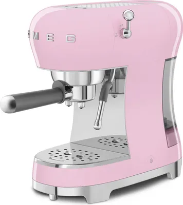 Image de Machine à expresso 15 bars rose - Smeg - ECF02PKEU -