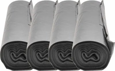 Produktbild von 100x Müllbeutel Müllsack 120l Müllsäcke 120 Liter Abfall Groß Müll Tüte Beutel Sack