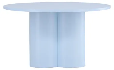 Zdjęcie produktu dla Olivia stolik kawowy Ø80cm niebieski.