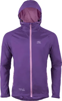 Produktbild von Highlander Regenjacke 'Stow and Go' M lila