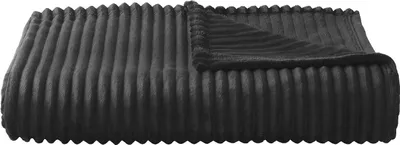 Produktbild von Fleece-Decke mit 3D-Rippeneffekt