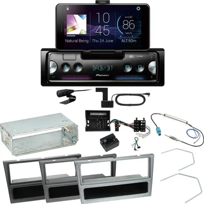 Produktbild von Pioneer SPH-20DAB DAB+ USB FLAC Einbauset für Opel Signum Corsa C Tigra Twintop