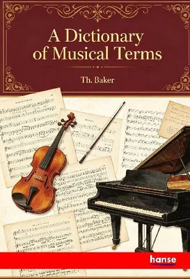 Produktbild von A Dictionary of Musical Terms
