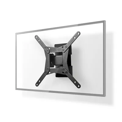 Produktbild von Nedis Vollbewegliche-TV-Wandhalterung - 10 - 32 " - maximal unterstützes Bildschirmgewicht: 30 kg - kippbar - drehbar - Minimaler Wandabstand: 68 mm - Maximaler Wandabstand: 68 mm - 1 Drehpunkt(e)
