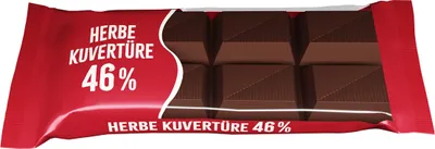 Produktbild von Weinrichs Bitter Kuvertüre 46% 200g