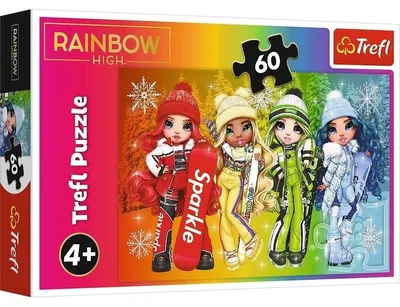 Obrázok produktu pre Trefl 17380, 60 kusov, rozprávky, 4 rok / roky