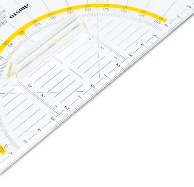 Produktbild von Aristo - Geodriehoek Aristo 1555/2 225 mm mit Griff | 1 Stück | 10 Stück