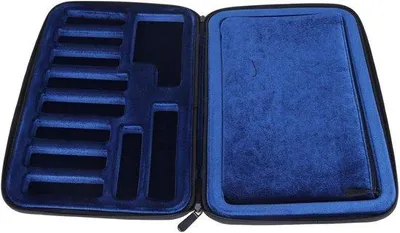 Immagine prodotto di Custodia per clarinetto in plastica, per bambini, con diversi scomparti, facile da trasportare, protegge dai danni