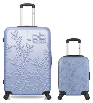 Produktbild von LPB LUGGAGE – 2er-Set – Großformatige Koffer und Handgepäckkoffer XXS NAIS