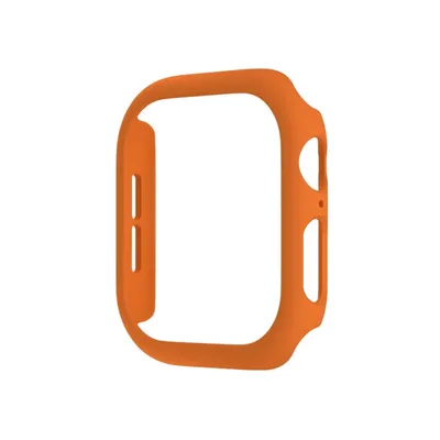 Obrázok produktu pre Pre Apple Watch Series 11 / 10 42mm plastové ochranné puzdro Design Orange