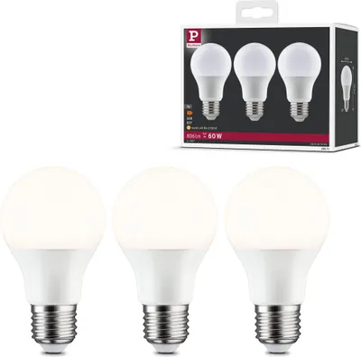 Produktbild von Paulmann Standard 230V LED Birne 3er-Set