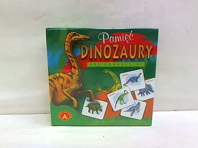 Produktbild von Memory-Spiel Dinosaurier 0533 ALEXANDER p8